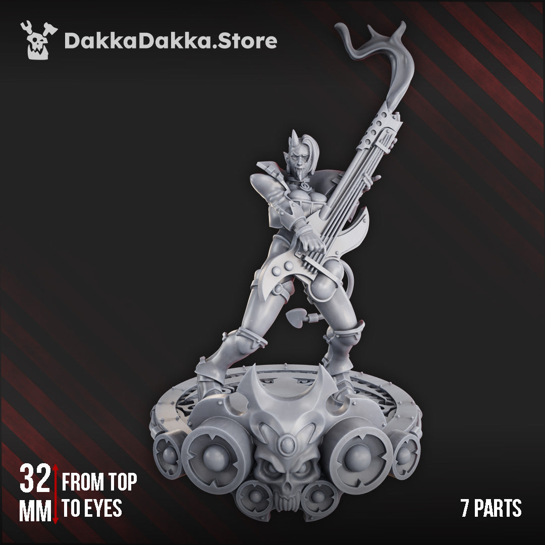 Ozzy "Hellbringer" by DakkaDakka Store - Full Miniature / Model