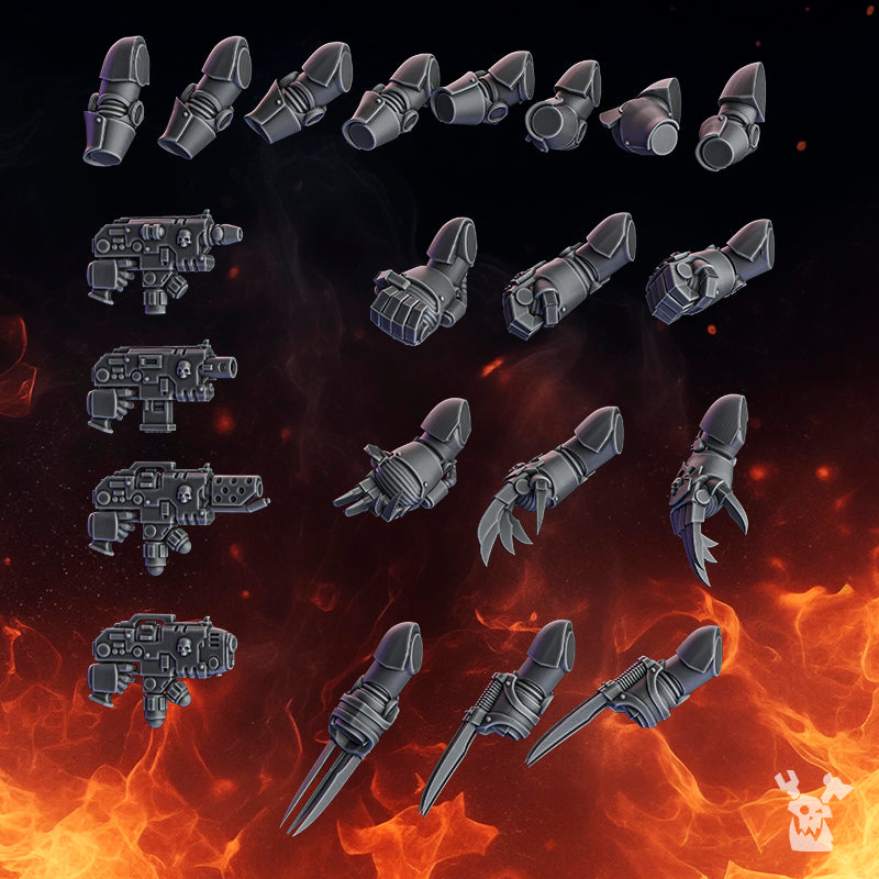 PACTUM AETERNUM ARMS SET by DakkaDakka Store - Arms / Hands