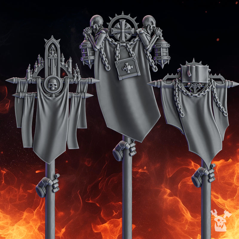 PACTUM AETERNUM BANNERS by DakkaDakka Store - Upgrade / Conversion Part