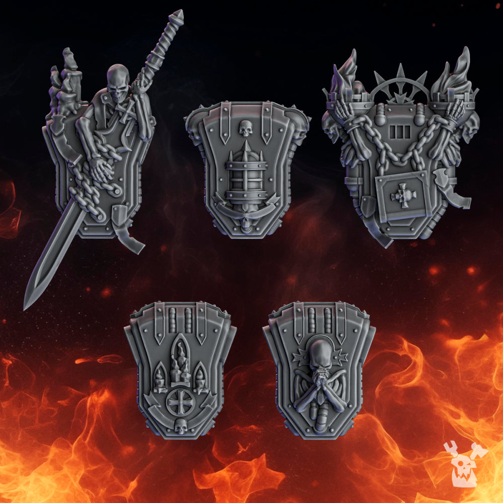 PACTUM AETERNUM CRUSADER BACKPACKS by DakkaDakka Store - Backpack / Jetpack