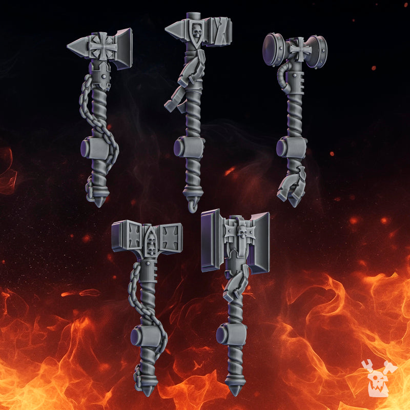 PACTUM AETERNUM CRUSADER HAMMERS by DakkaDakka Store - Weapon
