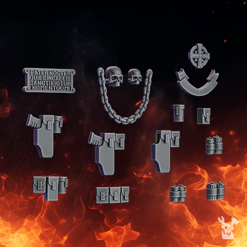 PACTUM AETERNUM DECOR BITS by DakkaDakka Store - Upgrade / Conversion Part