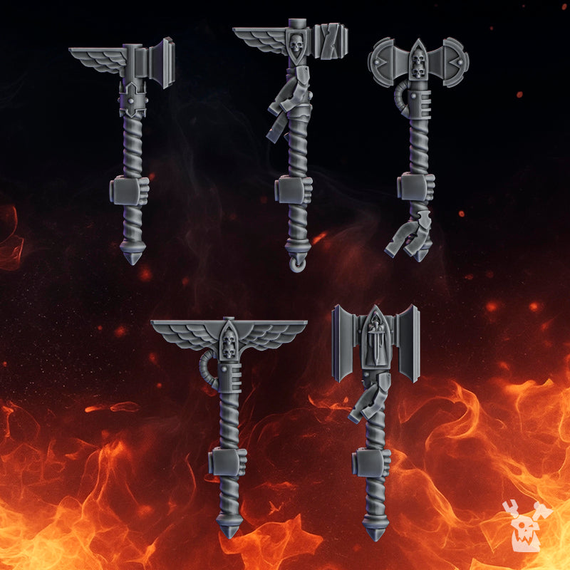PACTUM AETERNUM KNIGHT HAMMERS by DakkaDakka Store - Weapon