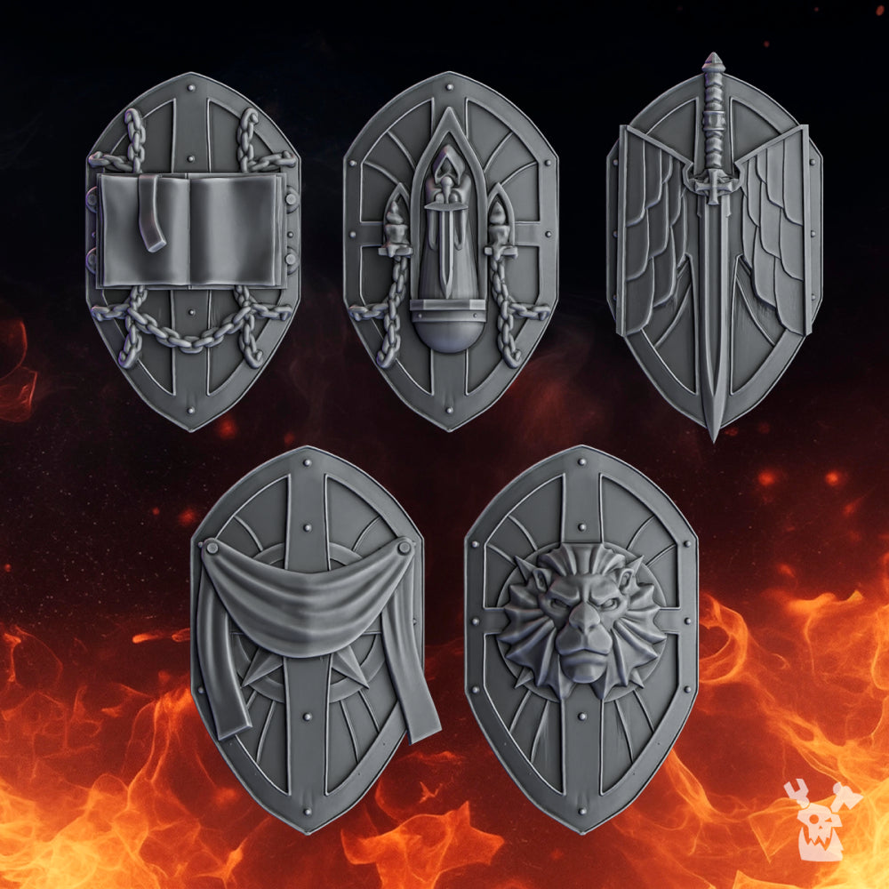 PACTUM AETERNUM KNIGHT SHIELDS by DakkaDakka Store - Shield