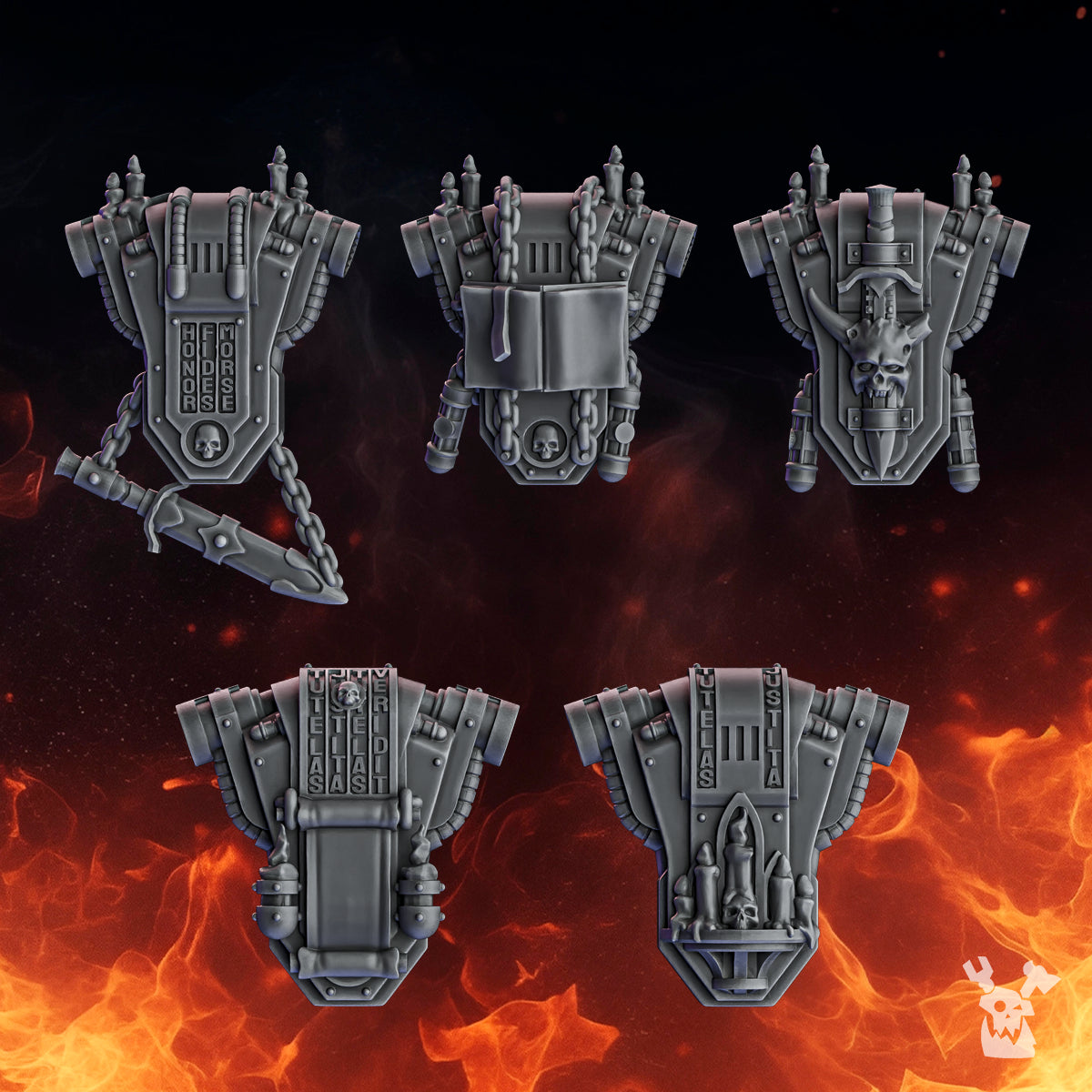 PACTUM AETERNUM WARDEN BACKPACKS by DakkaDakka Store - Backpack / Jetpack