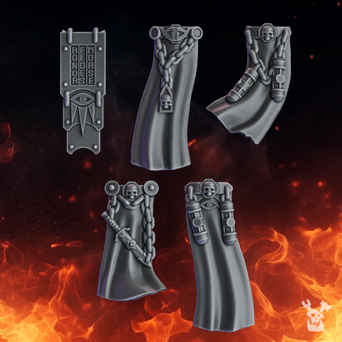 PACTUM AETERNUM WARDEN BELTS by DakkaDakka Store - Full Miniature / Model