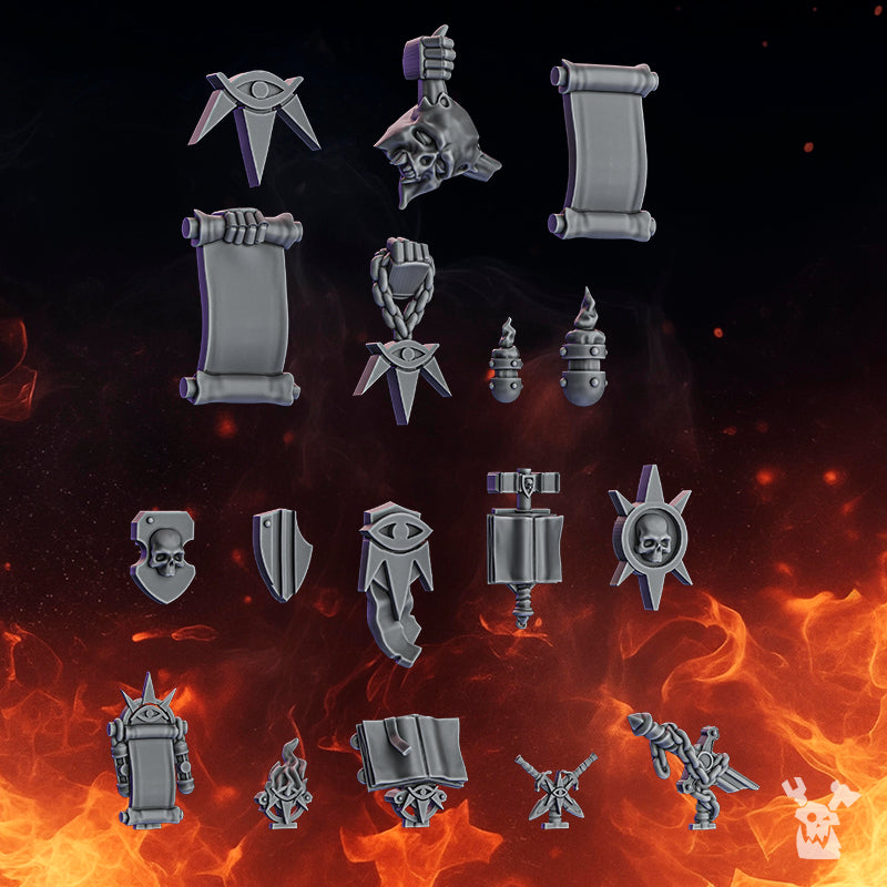 PACTUM AETERNUM WARDEN DECOR by DakkaDakka Store - Full Miniature / Model