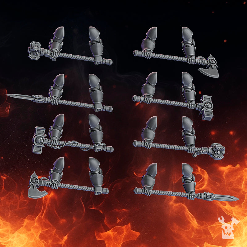 PACTUM AETERNUM WARDEN TWO-HANDED WEAPONS by DakkaDakka Store - Weapon