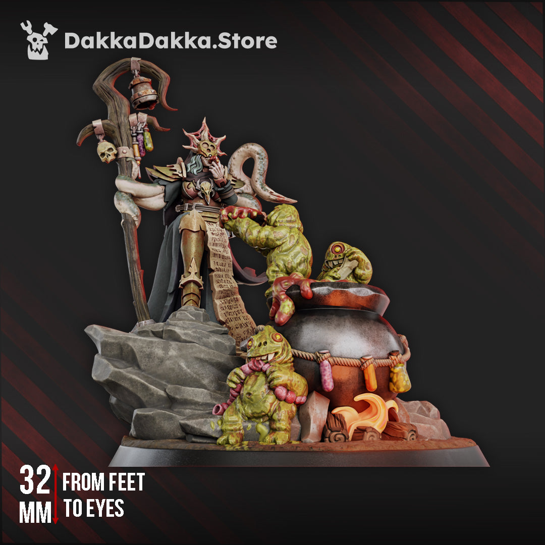 PHOEBE THE UNHOLY WELL by DakkaDakka Store - Full Miniature / Model