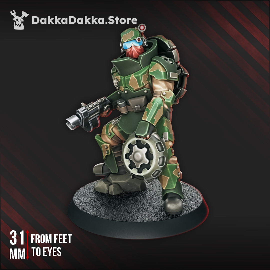 Phaeton Guardian by DakkaDakka Store - Full Miniature / Model