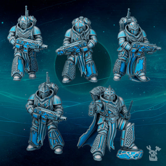SCYLLA SQUAD BUILD-KIT