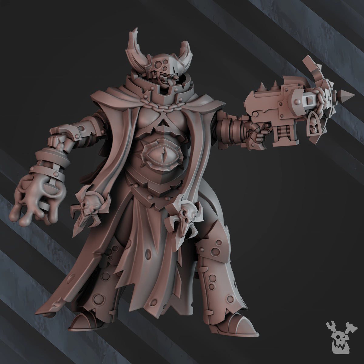 PIPER THE CURSED by DakkaDakka Store - Full Miniature / Model