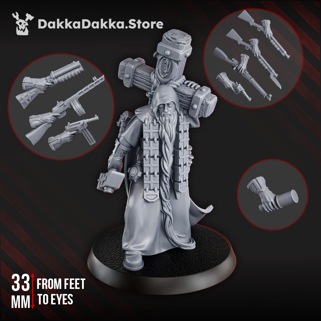 Schemonk Avvakum by DakkaDakka Store - Full Miniature / Model