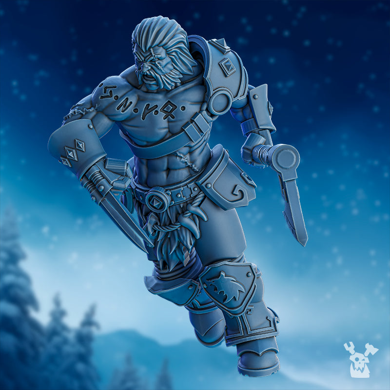 Alternate view of BERSERKER SQUAD by DakkaDakka Store - Full Miniature / Model