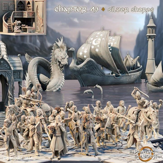 Silver Shores | DND full Campaign | The Printing Goes EverOn