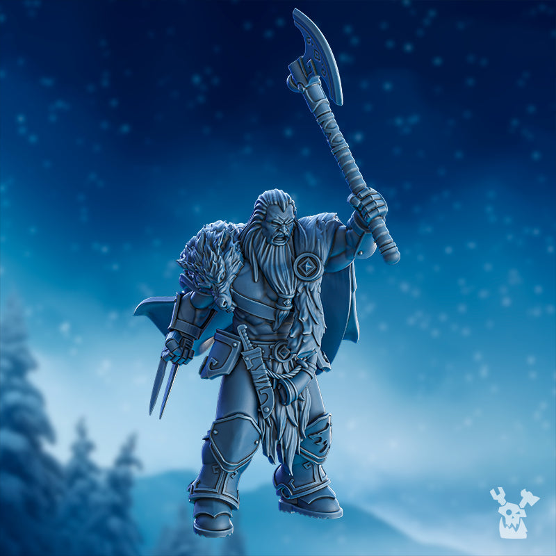 Alternate view of BERSERKER SQUAD by DakkaDakka Store - Full Miniature / Model