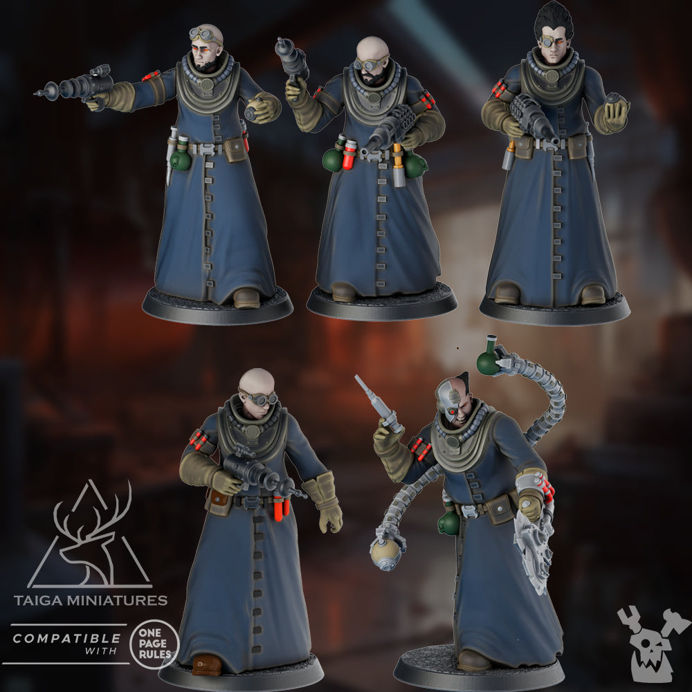 DOSHNILOV GROUP BUILD-KIT by DakkaDakka Store - Full Miniature / Model