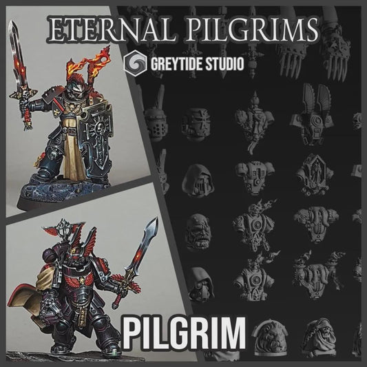 Complete set (over 300 bits) | Eternal Pilgrims | Greytide Studio