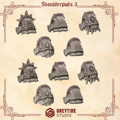 Shoulderpads 3 CL