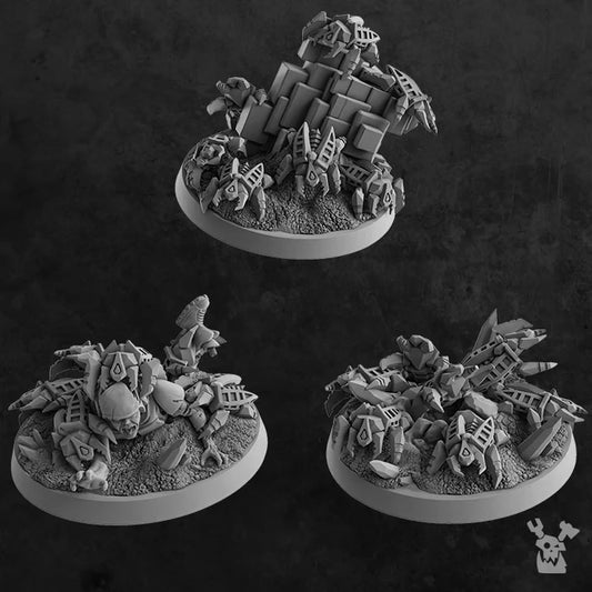 ROBOT LEGIONS BOT SWARMS X3