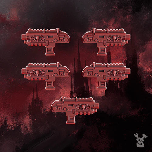 Crimson Wings Heavy Guns Set x5