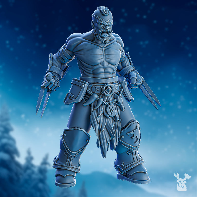 Alternate view of BERSERKER SQUAD by DakkaDakka Store - Full Miniature / Model
