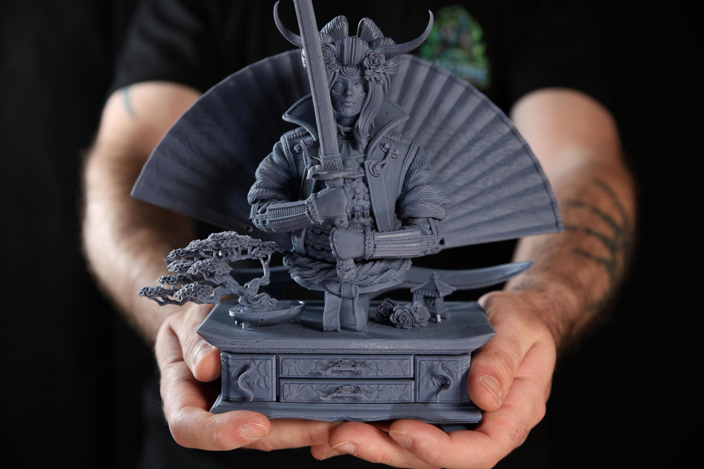 BFG - Hollow Vaults – Himiko_s Premium Bust | Sculpt | Black forge Games