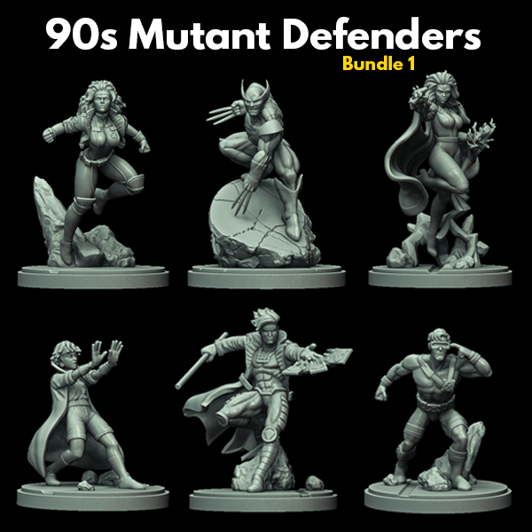 90s Mutants (Bundle 1)