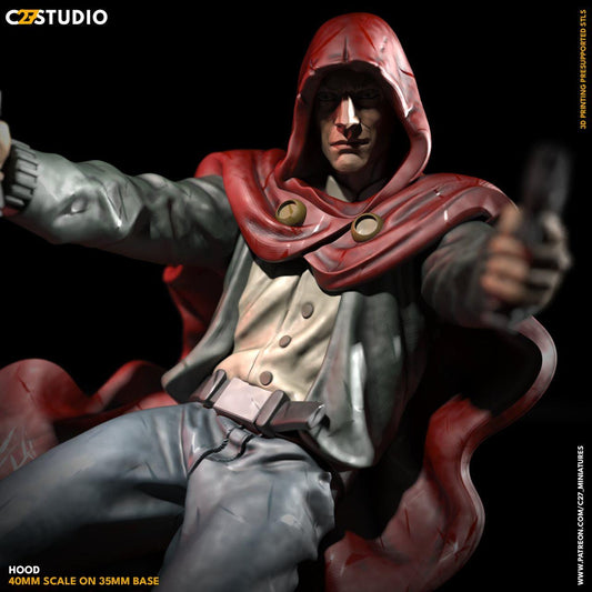 Mischievous Marauder - Crisis Protocol Proxy - Marvel Fan Art - 3d Printed TTRPG Miniature