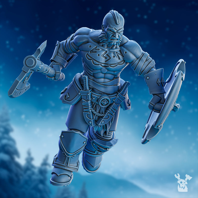 Alternate view of BERSERKER SQUAD by DakkaDakka Store - Full Miniature / Model