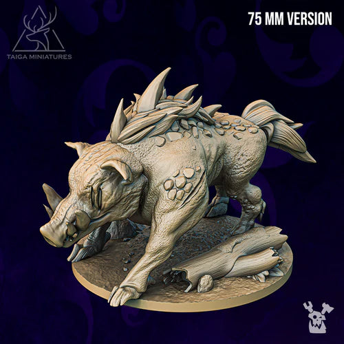 Wild Boar #2 75mm