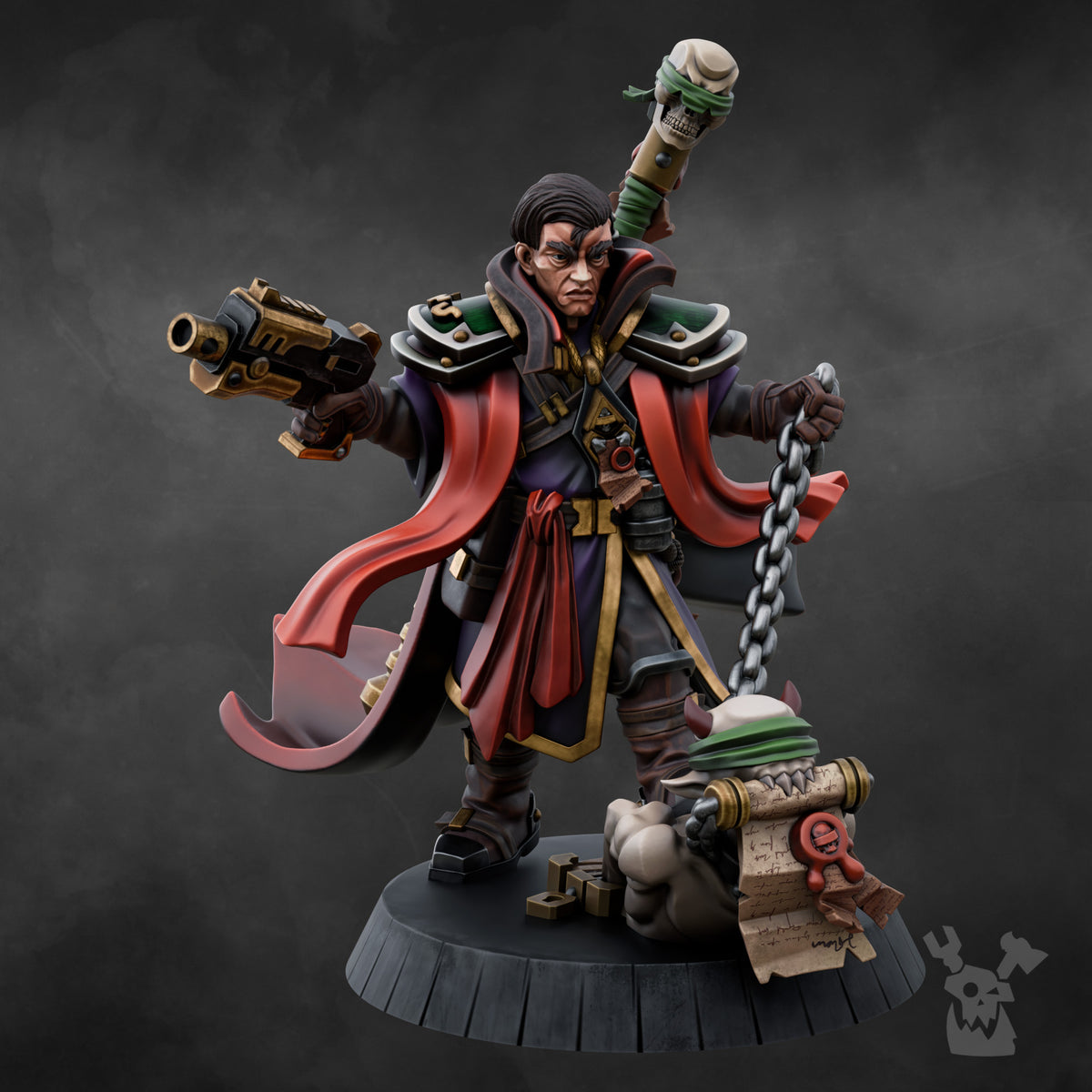 INVESTIGATOR GEORGE REBELHORSE by DakkaDakka Store - Full Miniature / Model