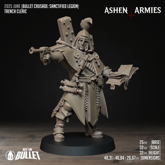 Bullet Crusade | Sanctified Legion  Trench Cleric 4 Versions