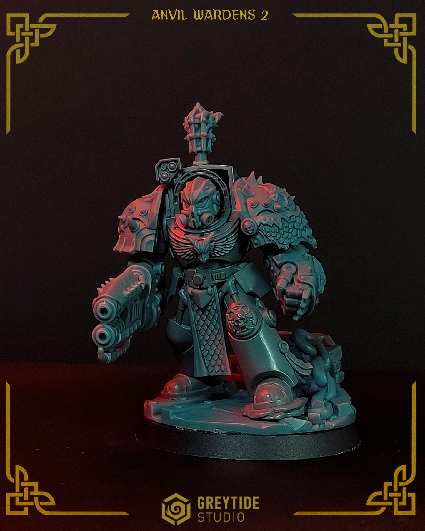 Expansion set | Anvil Wardens 2 | Greytide Studio