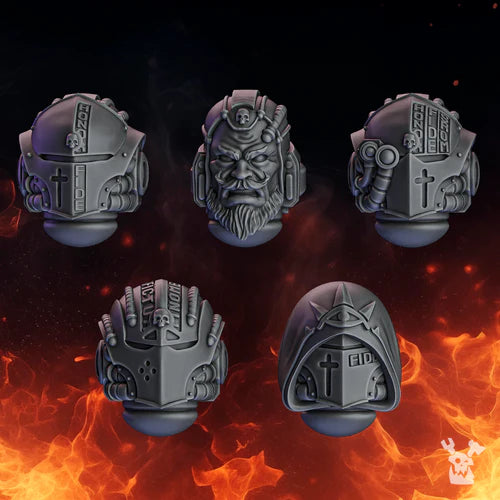 Pactum Aeternum Warden Heads Set x5