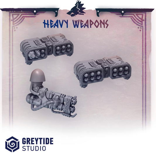 Heavy Weapons | Primal hounds | Greytide Studio