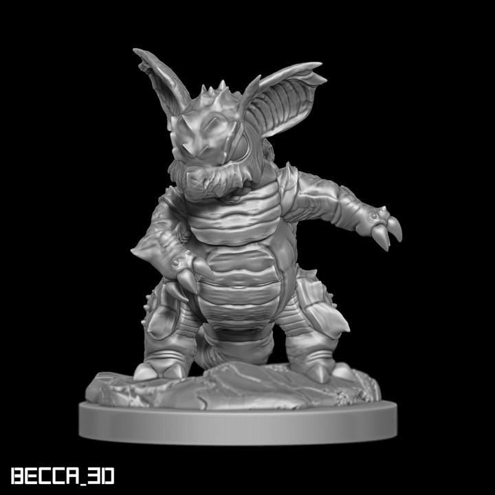 Kaijumon Monarch Queen/ Tabletop Model / Miniature Figurine | Kaijumon