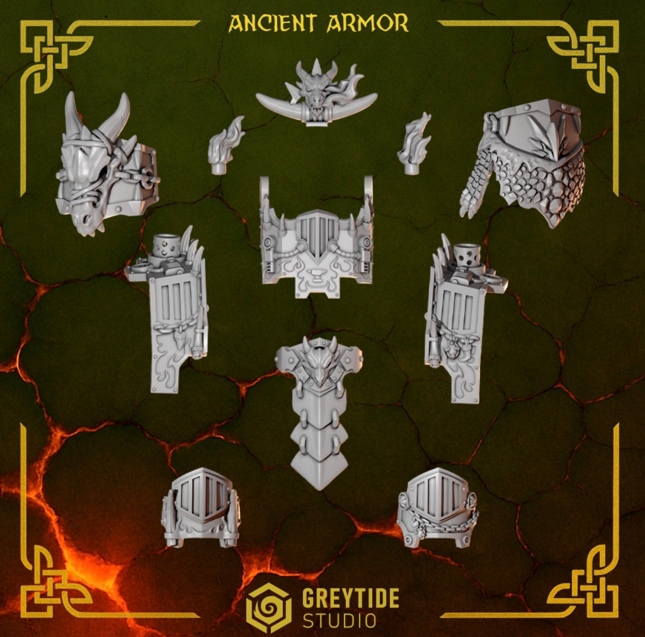 Expansion set | Anvil Wardens 2 | Greytide Studio