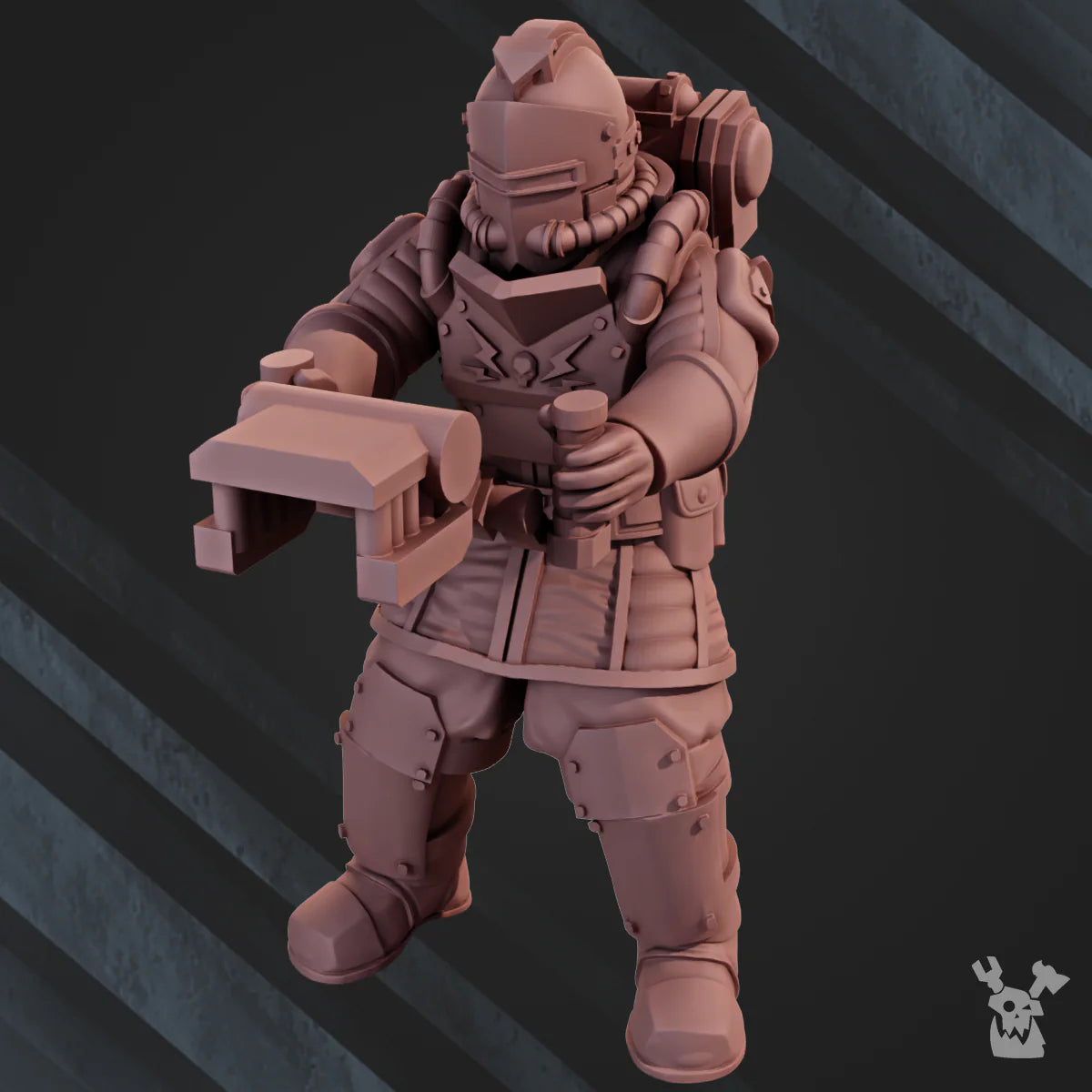 Dawnguards Heavy Jet Gun