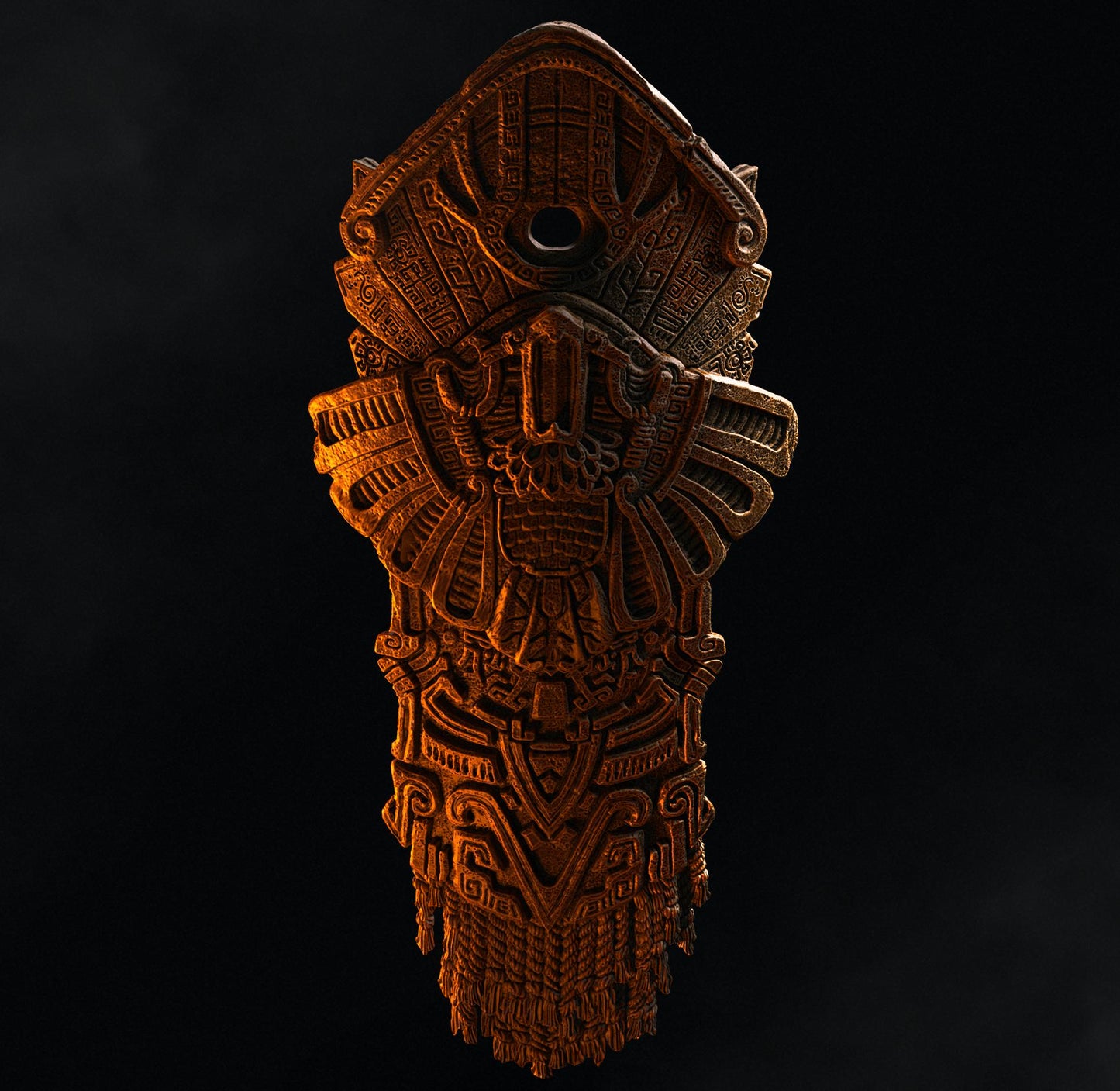 BFG - Nkosi - Addon - Mystic Shield - 1.12 Scale | Sculpt | Black forge Games