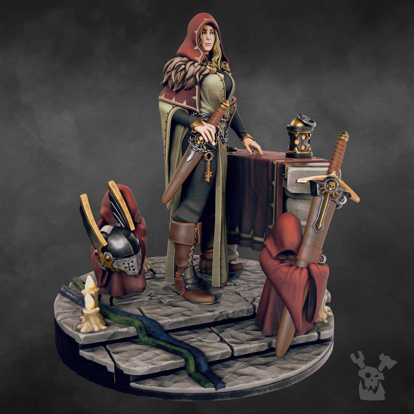 LEONA THE FORESTBORN