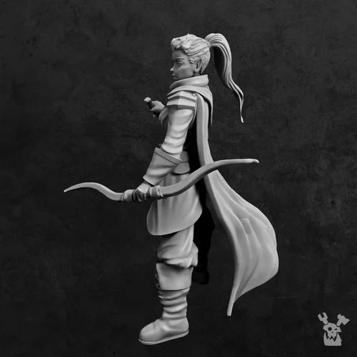 Crypt's Female Archer