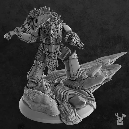 DEINAR, THE FIRE LIZARD HANDLER