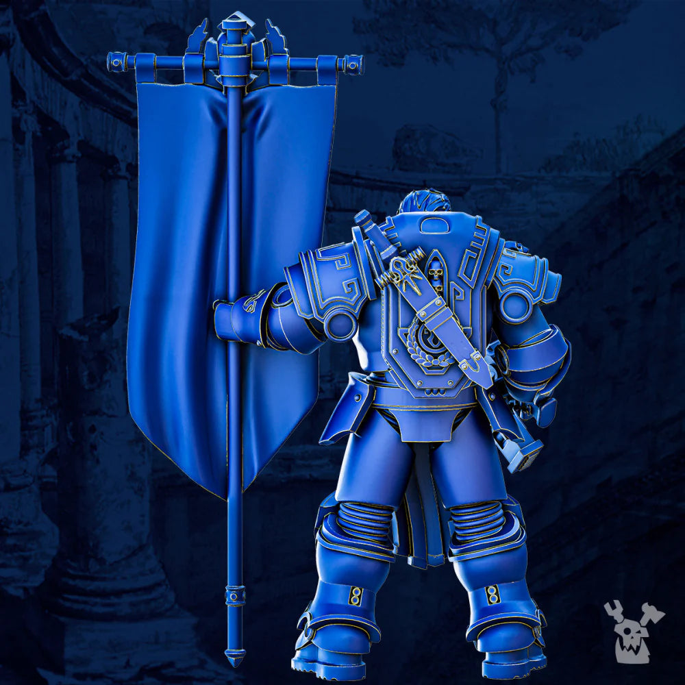 LEGIO PRIMA VICTRIX BANNERMAN