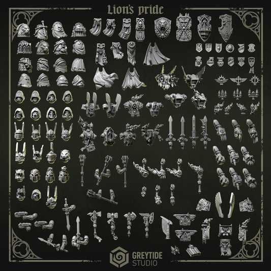 Lions Pride | Eternal Pilgrims | Greytide Studio