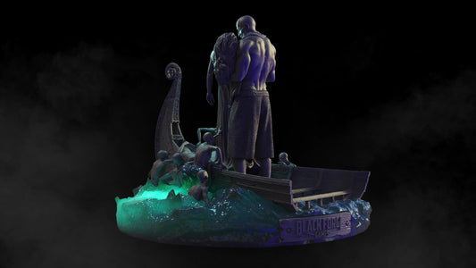 BFG - Naastrond_s Embrace Diorama | Sculpt | Black forge Games