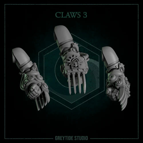 Claws 3 Right Hand