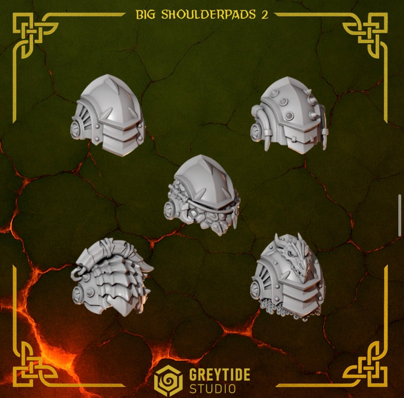 Expansion set | Anvil Wardens 2 | Greytide Studio