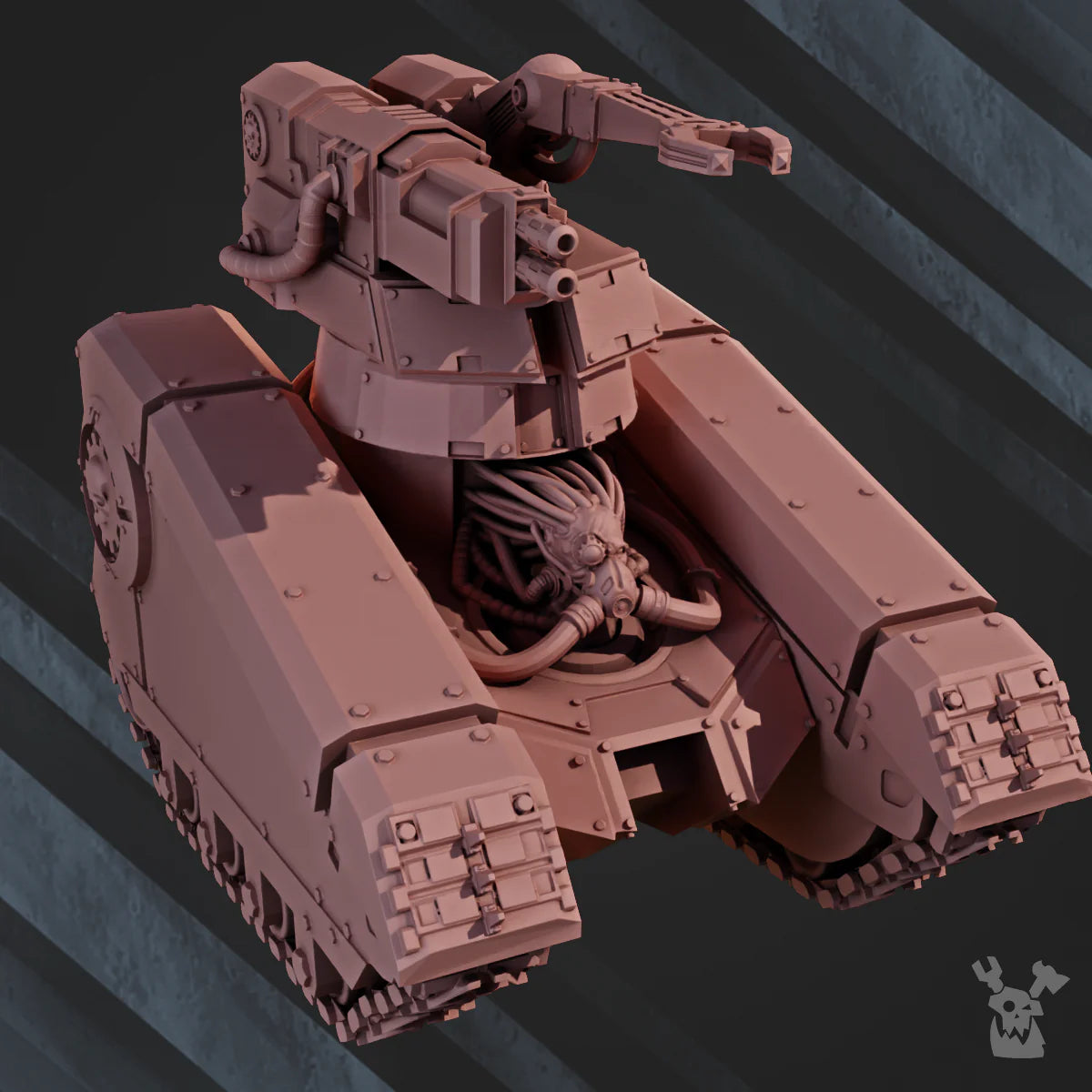 Imperial Guard Cyber Turret