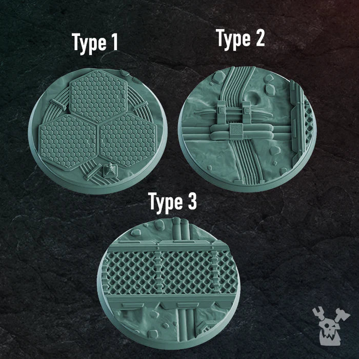 War Field Theme 65mm Base